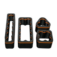 Kit de Moules pour L'Assemblage de Cellules de Batterie 18650 Dispositif de Soudage par Points pour Batterie au Lithium Support de Fixation A