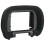 Ocular de Silicone Macio FDA-EP19 para Visor de Câmeras para  A7M4 e A7SM3 6