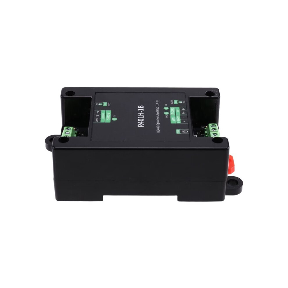 1Pc R401h-1B Rs485 Optically Isolated Serial Hub With Half-Duplex Transparent Transmission And 32 Nodes,Rs485 Serial Hub 4712796230863
