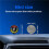 Adaptador  Universal 2 em 1 para CarPlay com Fio e Sem Fio para Android Auto  Box, Conexão Automática OTA Conecte e Use 7
