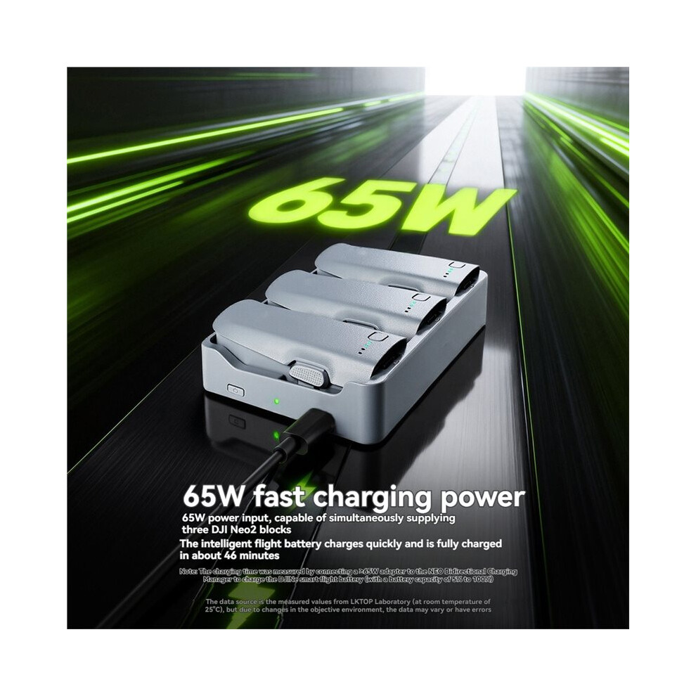 Charger Hub For Neo 2 Drone Bidirectional Charging Hub For Neo 2 Batteries Fast Stable Charger Repair 4711378697551