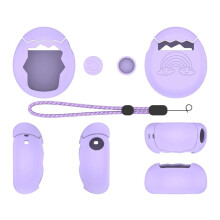 Silicone Cover for Paradise Waterproof Full Cover Case with Thumb Grips and Lanyard Game Accessories B