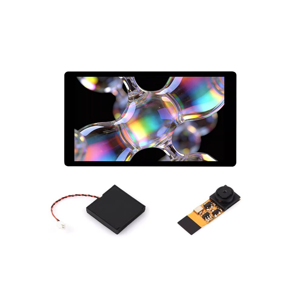 Esp32-P4-Wifi6 5Inch Lcd Display Ai Development Board 720X1280 Touchscreen 5 Inch Ips Lcd Voice Interaction With Camera 4712218168798