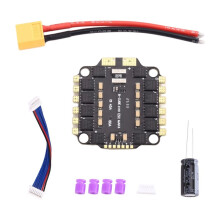 4IN1 60A ESC 3-6S Brushless Motor Speed Controller with Oneshot PWM Support for FPV Racing Drone UAV F4 Flight Control