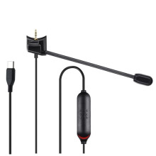 Replacement Headphone Audio Cable Compatible for 35 Headphones Replacement Game Mic
