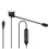 Replacement Headphone Audio Cable Compatible for   35 Headphones Replacement Game Mic 1