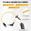 TC-1  Synchronisation Cable C23 SE Suitable for  FX3/FX30/A7S3  Code Connection Synchronous Wire 6
