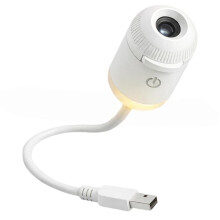 Projector Night Light, USB Portable Starry Night Light Projector for Bedroom LED Nightlight Wall Lamp (5Slides)