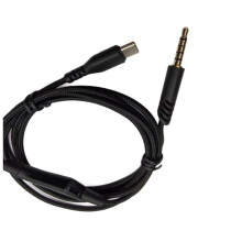 Cavo Audio di Ricambio per Cuffie per Astro A10 A30 A40 A40TR A50, Prolunga con Controllo del Volume e Funzione Mute.