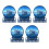 5PCS 0.71" Round TFT Display Development Board 160x160 SPI Full Color Module GC9D01 Driver Round Screen 1