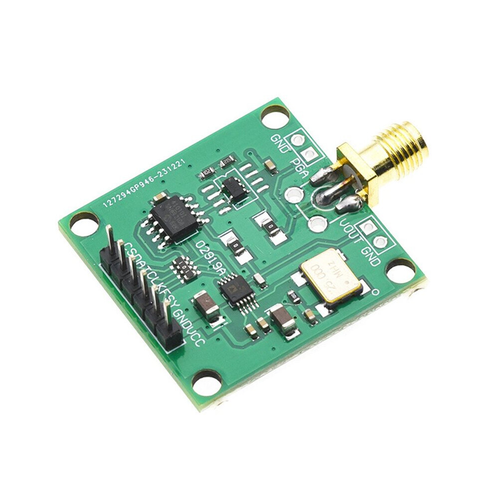 Ad9833 Dds Signal Generator Module - 0-12.5Mhz Sine/Triangle/Square Wave, Spi Interface, Dual Output With Amplifier 6033967296371
