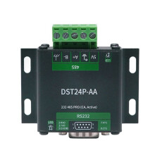 RS232 422/485 PRO Industrial Grade Isolation Signal Conversion Serial Port Module Converter with Metal Shell DST24P-AA