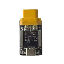 Type-C to XT60 Lithium Battery Balance Charger Adapter, USB-C PD3.1/3.0/2.0 Fast Charging Converter Power Module