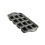 Professional Carbon Steel Cake Making Sheet-12 square baking 1