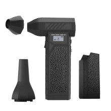 Violent Fan Powerful Fan 138000RPM Turbo Brushless Fan with Led Display&Light Electric Air Duster for Home Outdoor