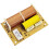 Hi-Fi 3 Way Audio Speaker Crossover Treble+Midrange+Bass Crossover Speakers Filter Frequency Divider Crossover Module 1