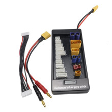 XT90/30 EC3 EC5 T XT60 6S Connector Lipo Battery Charger Board 2-6S for Imax B6 B6AC IDST Q6 Lite Balance Charger Expand