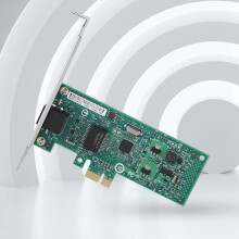 Intel 82574L PCIe Gigabit Desktop Card