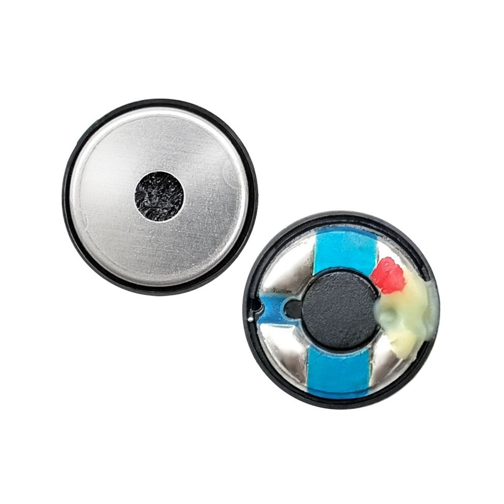 Photos - Headphones Zandona 2Pcs 10mm 10Î© Bone Conduction Speaker Units HiFi Dynamic Speaker Earphone DIY Loudspeaker Repair Parts 