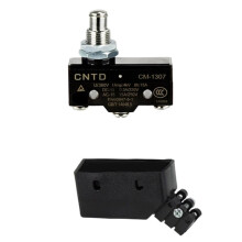 Chave Fim de Curso Horizontal Série cm-1 com Microinterruptor CAP-Y e Chave de Rearme Automático