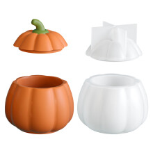 Heat Resistant Silicone Pumpkin Mould Great For Various Craft