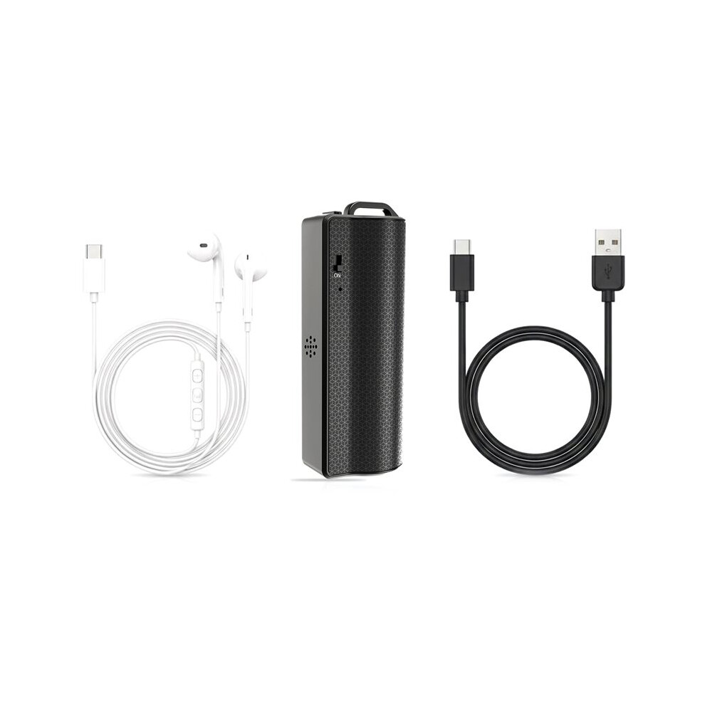 Professional Voice Recorder Digital Audio Dictaphone Waterproof Magnetic 350Hous Recording Noise Reduction 32Gb Memory 6032904579294