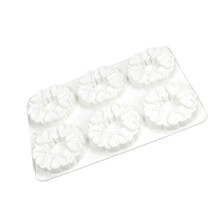 Silicone Heart Molds Baking Mould Suitable For Oven-hollow