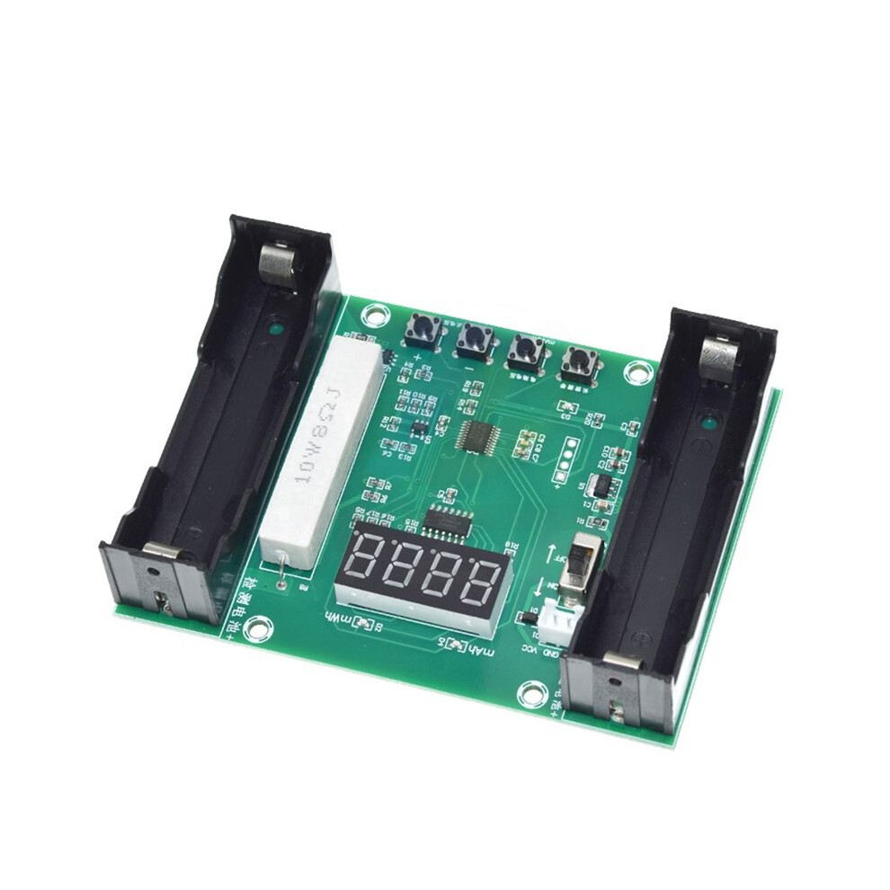 Xh-M240 Battery Capacity Tester For 18650 Lithium, Voltage Indicator Module Mah/Mwh 6033681277533