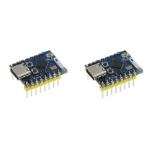 2X ESP32-C3 PRO Conseil de Développement à Bord ESP32-C3FH4 Puce Module WiFi Conseil Développement Soudé