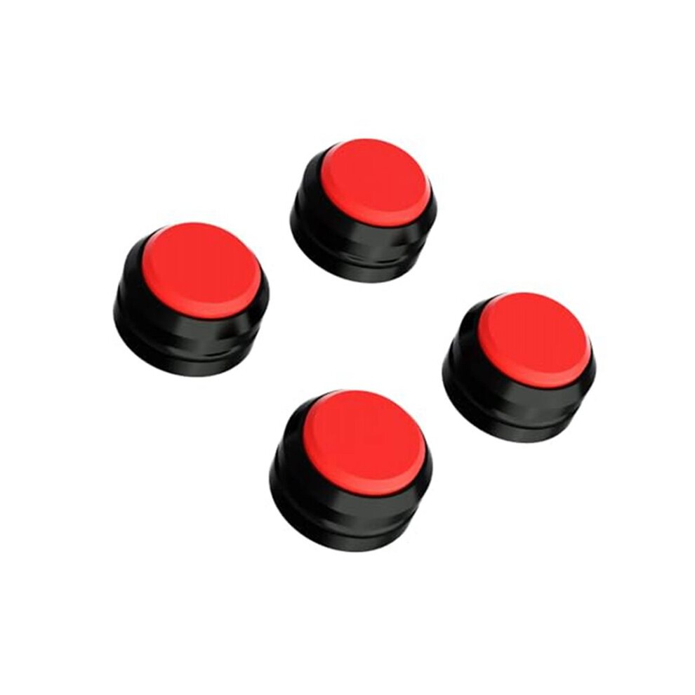 4Pcs Audio Speaker Isolation Feet Turntable Damper Absorption Shock Pad For Amplifier Devices Red 6033724805235