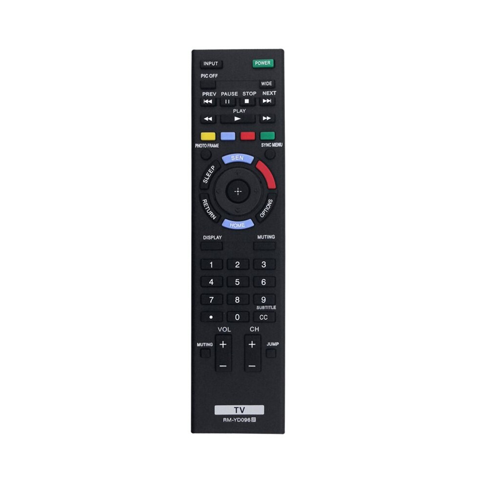 Rm-Yd096 Replace Remote For Bravia Lcd Tv Kdl-70R550a Kdl-60R550a Kdl-50R550a Kdl-70R520a Kdl-60R520a Kdl-60R510a 6031213614320