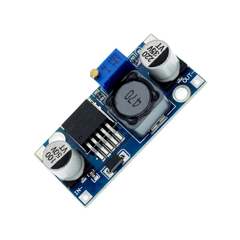 100Pcs Lm2596 - Step Down Power Supply Module 3A Adjustable Step-Down Module 5V Power Supply Step Down Module 6033601690879