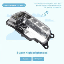 Car Front LED Daytime Running Light DRL Signal Light for  W212 E300 E350 E500 E550 09-13 2128200756 2128200856