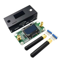 MMDVM HS Dual Duplex Hotspot Board met OLED-Scherm, 2 Antennes en Behuizing, Ondersteunt P25 DMR NXDN Pistar Digitale Spraakmodi