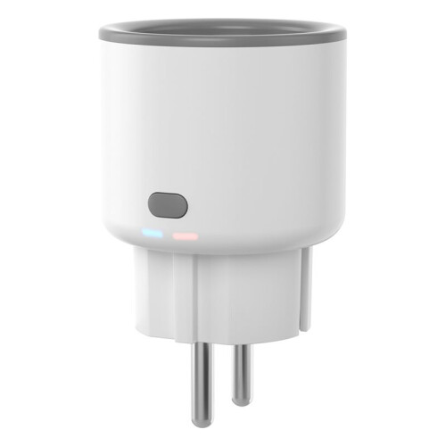 S60 TPF European Standard Plug WiFi  Socket Power Statistics, LAN Control, Remote Voice Control EU Plug
