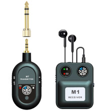 Nytt Trådlöst In-Ear-Monitorsystem 2,4 GHz Trådlöst IEM-System med Sändare/Mottagare för Livesändningar i Musikstudio