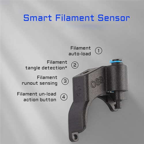 For Mellow LDO Orbiter V2 Extruder  Filament Sensor V4.2 Kits Detect Stuck Filament Sensor 1