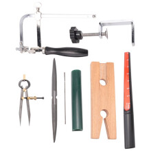 Jewelry Wax Making Casting Tool Kit, Wax Carving Tools Wax Sizer Wax Tube File Jewelry Saw Frame