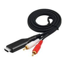 1Pc AE01 Audio Converter, High-Definition Audio Separator, ARC Audio Feedback Converter, ARC Audio Extractor Cables