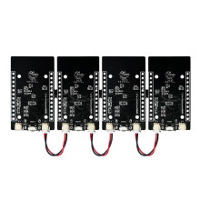 Upgrade 385KH/S X4 NMMiner Bot Chain BTC Solo Lottery Miner ESP32S3 Chain One By One DIY Blockchain Mining Tool