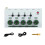 Mixer 4 Channel  Small Mixer Microphone Extender Microphone Instrument Audio Integrator White 1