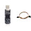 Debugger Downloader Simulator,Overcurrent & Electrostatic Protection, No Driver Required, USB JTAG Emulator Programmer 1