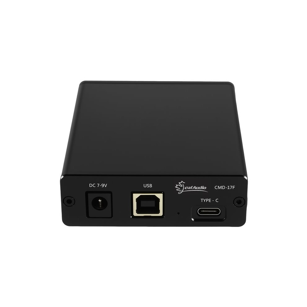Leaf Audio Cmd17f Digital Interface Usb Sound Card Xmos Xu316 Coaxial Fiber Iis Femtosecond Crystal Oscillator Dsd512 6031093276984