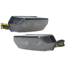 Motorcycle Brake Lamp Light LED Taillight Rear Tail Turn Signal Stop Signals for  CBR650F CTX700 CTX700N MSX125