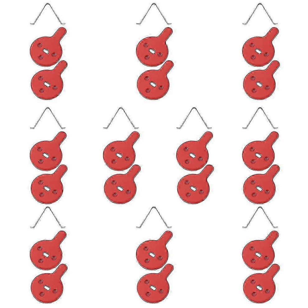 Electric Scooter Brake Pads For Kukirin G-Booster G2 Pro Kick Scooter Bicycle Hydraulic Disc 10Pair Szrh A-F 6900003535315