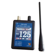 Digital Field Strength Indicator Meter RF Field Analyzer Field Intensity Meter Radio Direction Finder Radio Detector