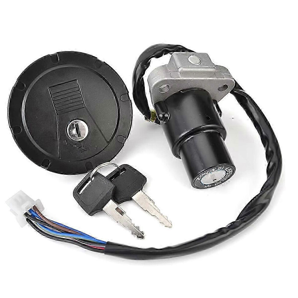 Ignition Switch Fuel Gas Cap Kit For Kawasaki Kmx 125 200 Kl Klr 250 650 Kmx125 Kmx200 Kl250 Klr250 Hwys 6900003535391