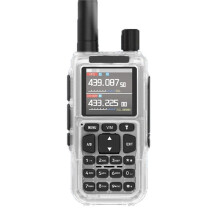 UV-5R Ham Radio Dual PTT Walkie Talkie APP Programmeerbaar AM/FM NOAA TYPE-C Oplader