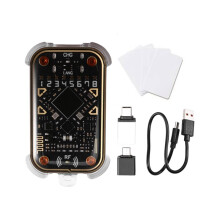 Chameleon V3.0 RFID  Chip Emulator Reader + 4x White Card NFC Duplicator ID IC 125Khz 13.56Mhz Card Tag Copyer Writer