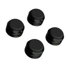 Conjunto de 4 Pés de Isolamento para Alto-Falantes de Áudio, Amortecedores para Toca-Discos, Almofadas de Absorção de Choque para Amplificadores e